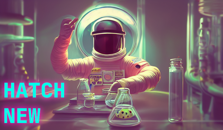 Hatch new cover image