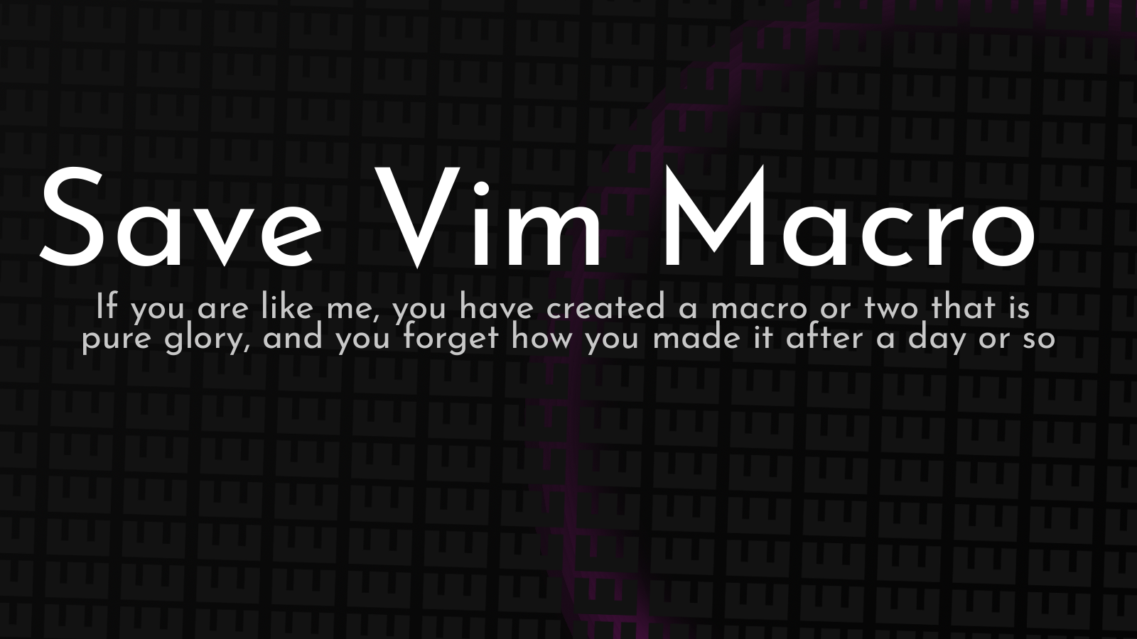 Save Vim File Terminal