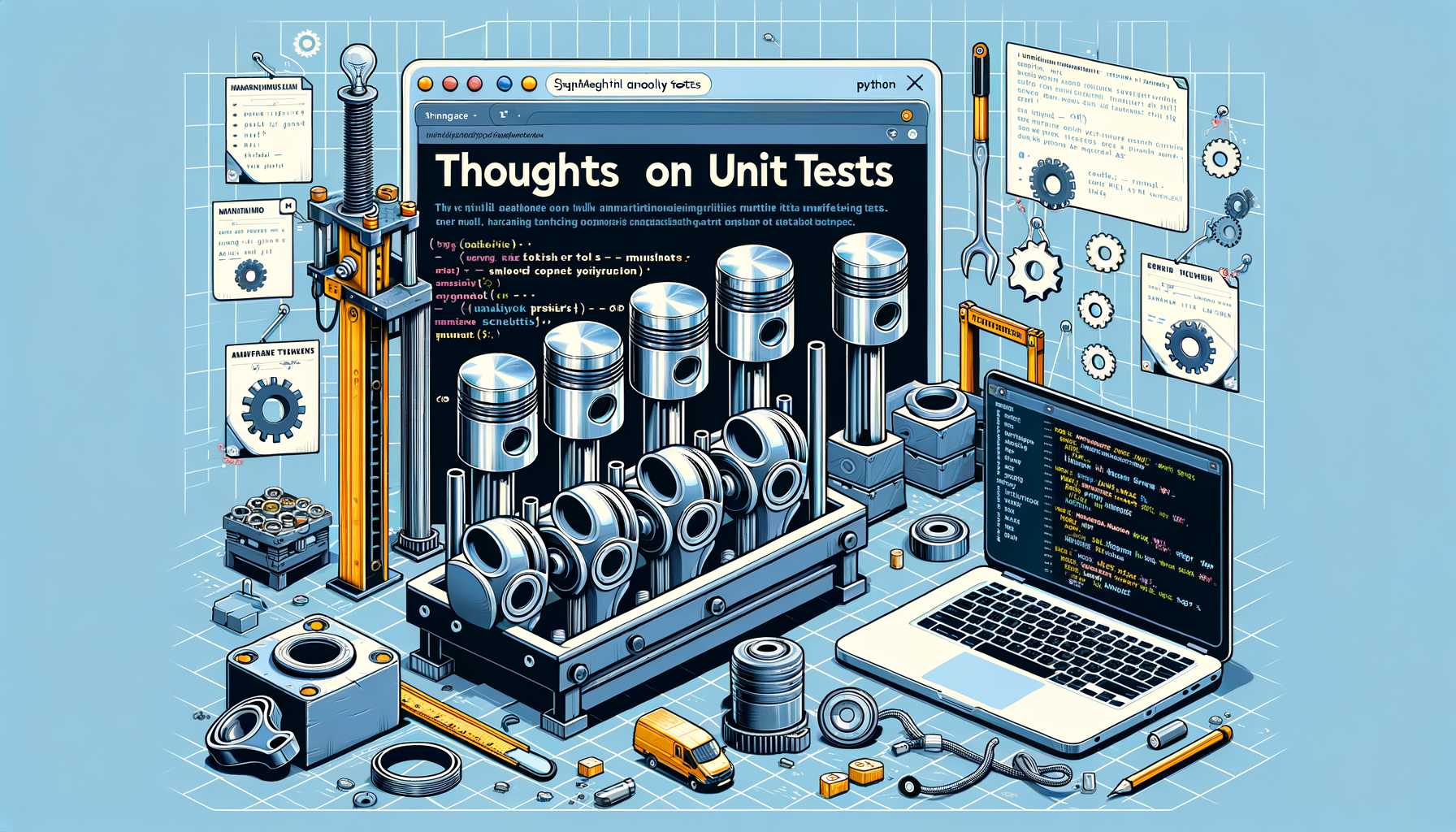 thoughts on unit tests cover image