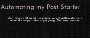 thumbnail for automating-my-post-starter-dev.png