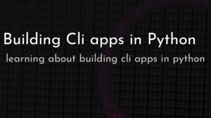 thumbnail for building-cli-apps-in-python-og.png