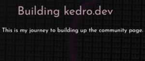 thumbnail for building-kedro-dev-dev_250x105.png