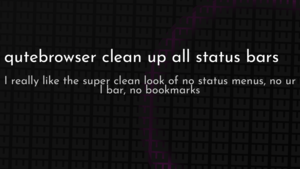 thumbnail for clean-qutebrowser.png