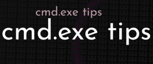thumbnail for cmd-exe-tips-dev.png