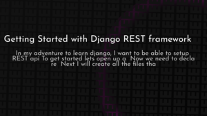 thumbnail for django-rest-framework-getting-started.png