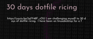 thumbnail for dotfile-rice-challenge-intro-dev_250x105.png