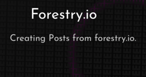thumbnail for forestry-io-hashnode.png