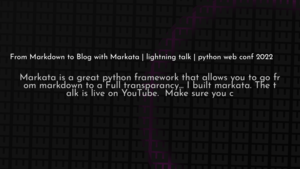 thumbnail for from-markdown-to-blog-with-markata.png
