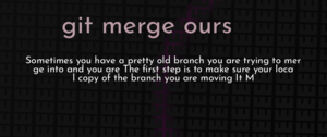 thumbnail for git-merge-ours-dev.png