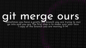 thumbnail for git-merge-ours.png
