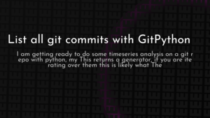 thumbnail for git-python-all-commits.png
