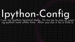 thumbnail for ipython-config_250x140.png