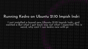 thumbnail for kedro-ubuntu-impish-og.png