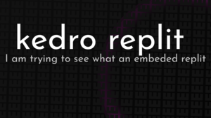 thumbnail for kedro172-replit.png