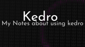 thumbnail for kedro_250x140.png