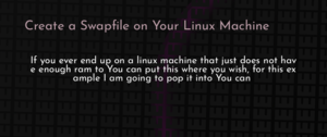 thumbnail for linux-swap-dev.png