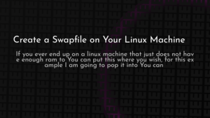 thumbnail for linux-swap-og.png