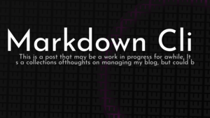 thumbnail for markdown-cli.png