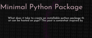 thumbnail for minimal-python-package-dev.png