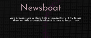 thumbnail for newsboat-dev.png