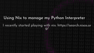 thumbnail for nix-python-interpreter.png