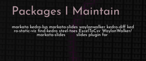 thumbnail for packages-i-maintain-dev.png
