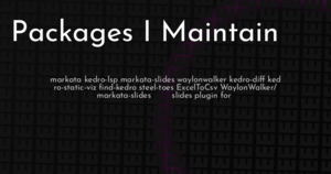 thumbnail for packages-i-maintain-hashnode.png