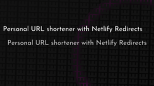 thumbnail for personal-url-shortener_250x140.png