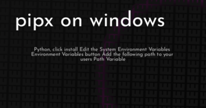 thumbnail for pipx-on-windows-hashnode.png
