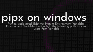 thumbnail for pipx-on-windows.png
