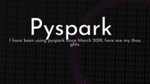 thumbnail for pyspark_250x140.png