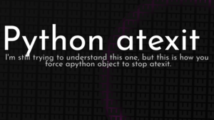 thumbnail for python-atexit.png