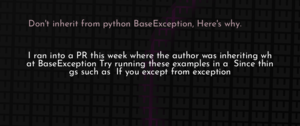 thumbnail for python-base-exception-dev.png