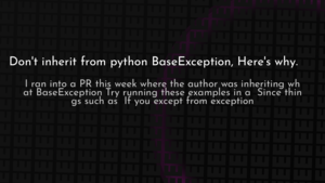 thumbnail for python-base-exception.png