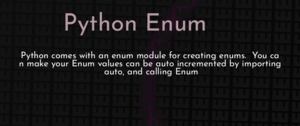 thumbnail for python-enum-dev.png