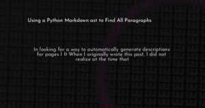 thumbnail for python-markdown-ast-paragraph-hashnode.png