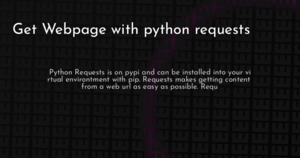 thumbnail for python-requests-get-hashnode.png