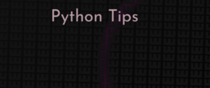 thumbnail for python-tips-dev_250x105.png