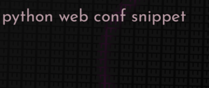 thumbnail for python-web-conf-snippet-dev.png