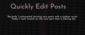 thumbnail for quickly-edit-posts-dev.png
