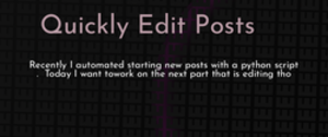 thumbnail for quickly-edit-posts-dev_250x105.png