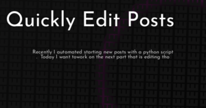 thumbnail for quickly-edit-posts-hashnode.png