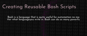 thumbnail for reusable-bash-dev_250x105.png