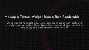 thumbnail for simple-textual-widget-og.png