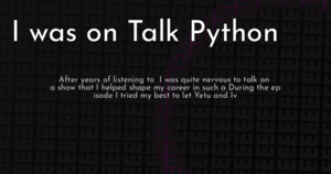 thumbnail for talk-python-kedro-hashnode.png