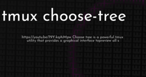 thumbnail for tmux-choose-tree-hashnode.png