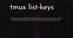 thumbnail for tmux-list-keys-hashnode.png