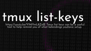 thumbnail for tmux-list-keys.png