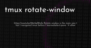 thumbnail for tmux-rotate-window-hashnode.png
