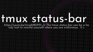 thumbnail for tmux-status-bar.png
